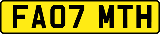 FA07MTH