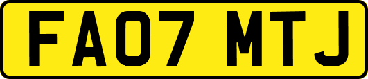 FA07MTJ