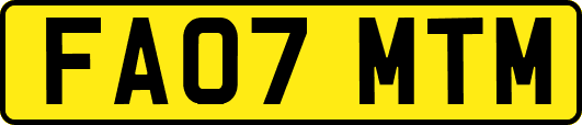 FA07MTM
