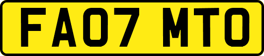 FA07MTO