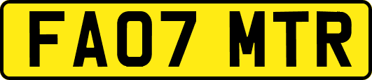 FA07MTR