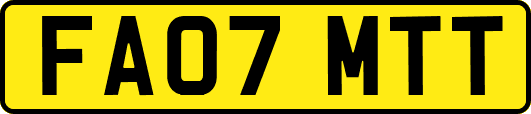 FA07MTT