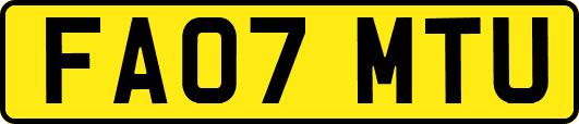 FA07MTU