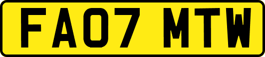 FA07MTW
