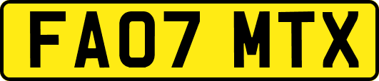 FA07MTX