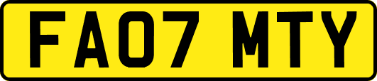 FA07MTY