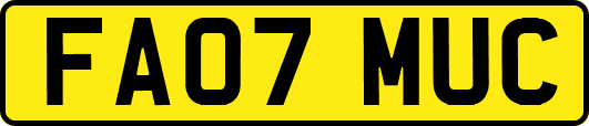 FA07MUC