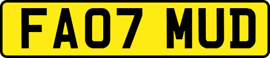 FA07MUD