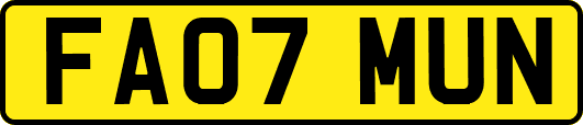 FA07MUN