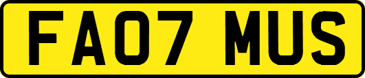 FA07MUS