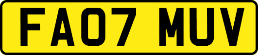 FA07MUV