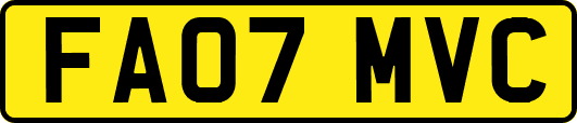 FA07MVC