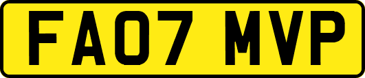FA07MVP