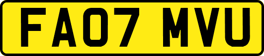 FA07MVU