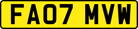 FA07MVW