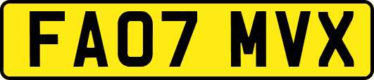 FA07MVX