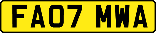 FA07MWA