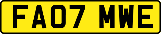FA07MWE