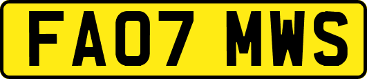 FA07MWS