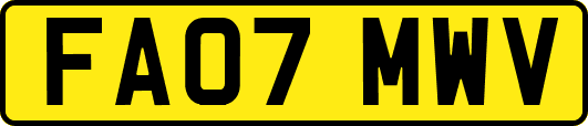 FA07MWV