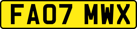 FA07MWX