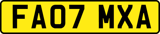 FA07MXA