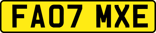 FA07MXE