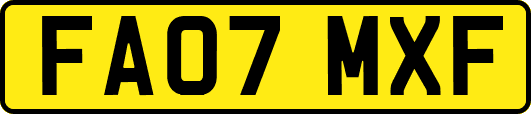 FA07MXF