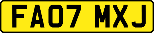 FA07MXJ