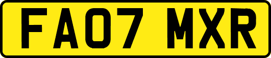 FA07MXR