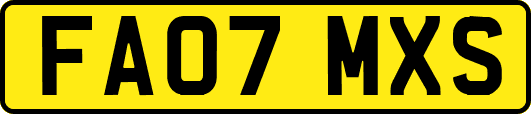 FA07MXS