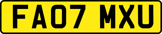 FA07MXU