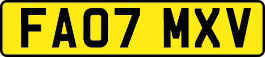 FA07MXV