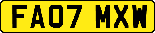 FA07MXW