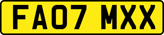 FA07MXX