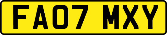 FA07MXY