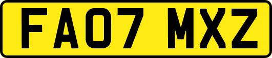 FA07MXZ