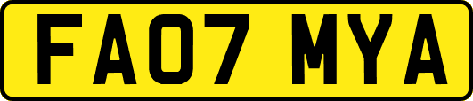 FA07MYA