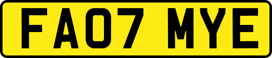 FA07MYE