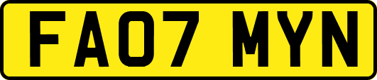 FA07MYN