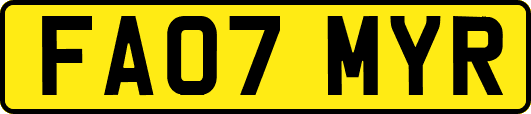 FA07MYR