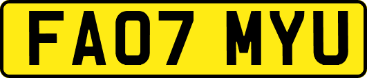 FA07MYU