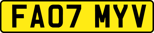 FA07MYV
