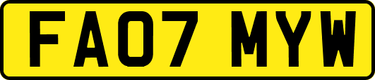 FA07MYW