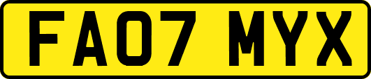 FA07MYX