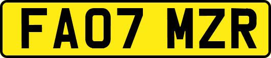 FA07MZR