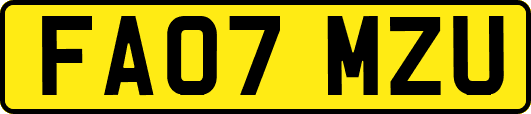 FA07MZU