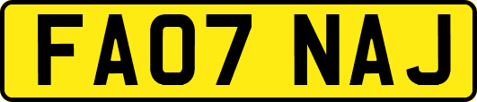 FA07NAJ