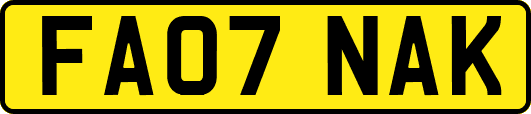 FA07NAK
