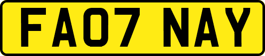 FA07NAY
